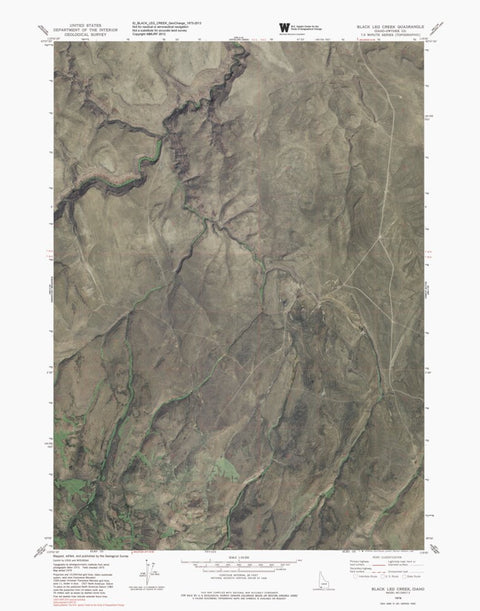 ID-BLACK LEG CREEK: GeoChange 1973-2013 Preview 1