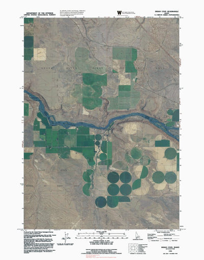 ID-INDIAN COVE: GeoChange 1946-2013 Preview 1