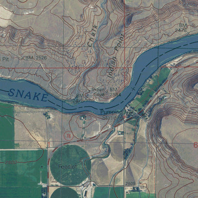 ID-INDIAN COVE: GeoChange 1946-2013 Preview 2