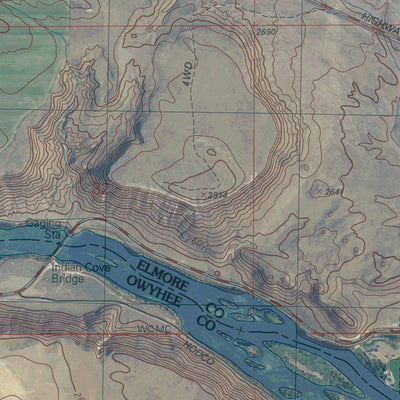 ID-INDIAN COVE: GeoChange 1946-2013 Preview 3