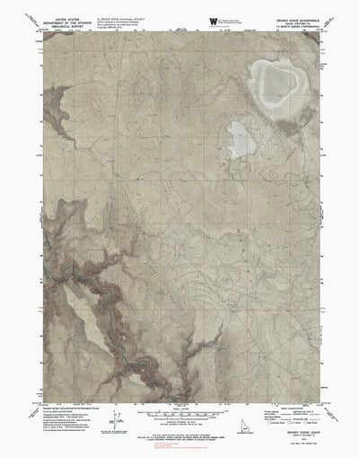 ID-GRASSY RIDGE: GeoChange 1972-2013 Preview 1