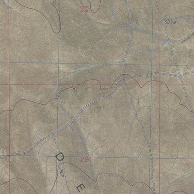 ID-MOSQUITO LAKE BUTTE: GeoChange 1973-2013 Preview 2