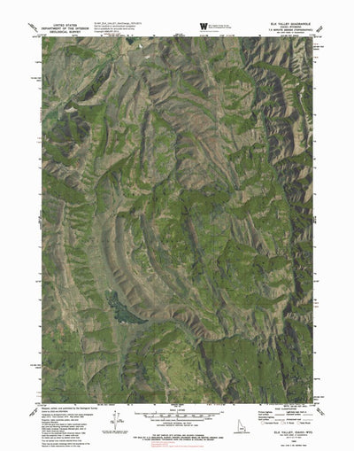 ID-WY-ELK VALLEY: GeoChange 1973-2013 Preview 1