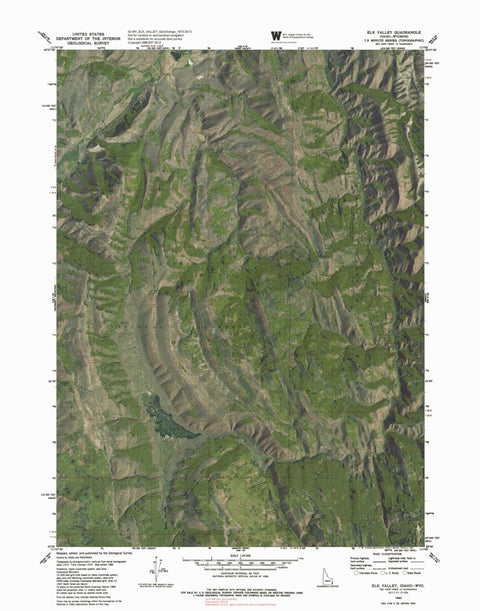 ID-WY-ELK VALLEY: GeoChange 1973-2013 Preview 1