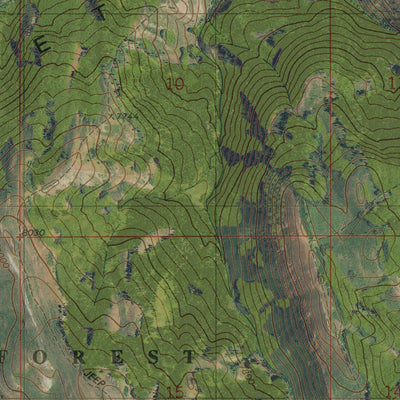 ID-WY-ELK VALLEY: GeoChange 1973-2013 Preview 2