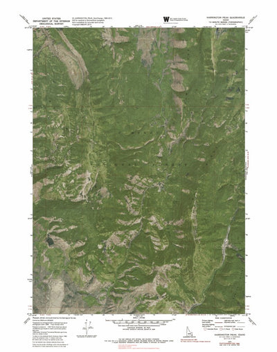 ID-HARRINGTON PEAK: GeoChange 1969-2013 Preview 1