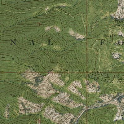 ID-HARRINGTON PEAK: GeoChange 1969-2013 Preview 2
