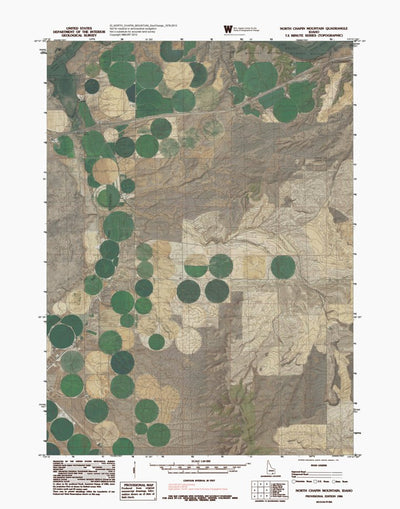 ID-NORTH CHAPIN MOUNTAIN: GeoChange 1976-2013 Preview 1