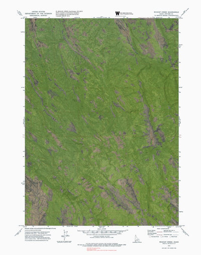 ID-WICKIUP CREEK: GeoChange 1972-2013 Preview 1