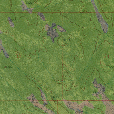 ID-WICKIUP CREEK: GeoChange 1972-2013 Preview 2