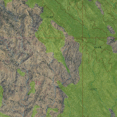 ID-WICKIUP CREEK: GeoChange 1972-2013 Preview 3