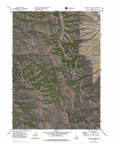 ID-SUBLETT TROUGHS: GeoChange 1971-2013 Preview 1