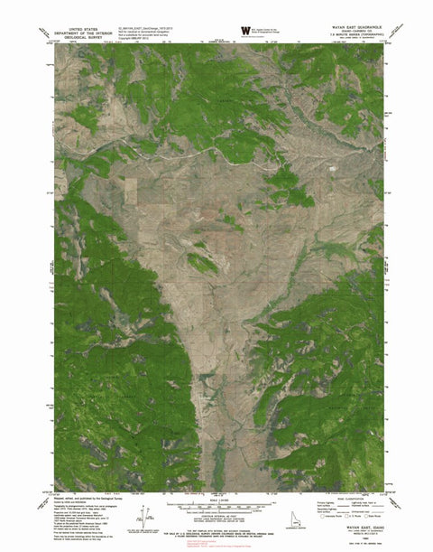 ID-WAYAN EAST: GeoChange 1973-2013 Preview 1