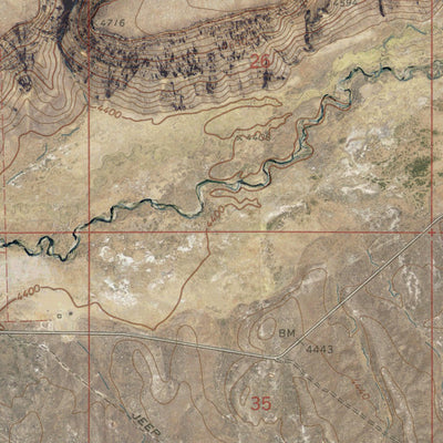 OR-DOWNEY CANYON: GeoChange 1968-2012 Preview 3