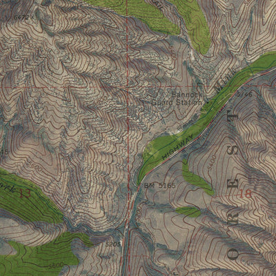 ID-CLIFTON CREEK: GeoChange 1967-2013 Preview 3