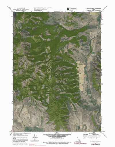 ID-HAYSTACK MOUNTAIN: GeoChange 1967-2013 Preview 1