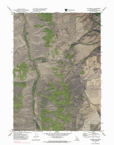 ID-FLATIRON HILL: GeoChange 1969-2013 Preview 1