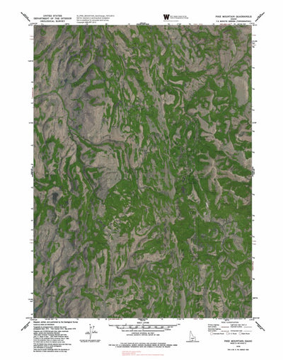 ID-PIKE MOUNTAIN: GeoChange 1972-2013 Preview 1