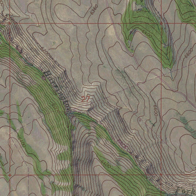 ID-RAMS HORN RIDGE: GeoChange 1961-2013 Preview 3