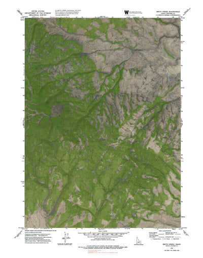 ID-SMITH CREEK: GeoChange 1972-2013 Preview 1