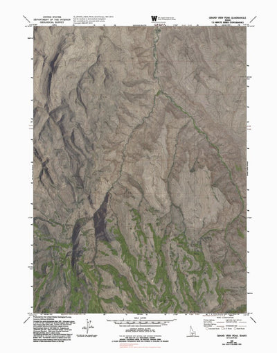 ID-GRAND VIEW PEAK: GeoChange 1961-2013 Preview 1