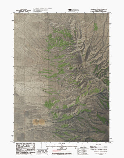 ID-SANDROCK CANYON: GeoChange 1980-2013 Preview 1