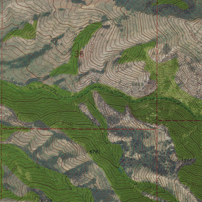 ID-SOUTH PUTNAM MOUNTAIN: GeoChange 1967-2013 Preview 2