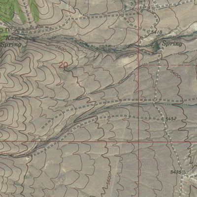 ID-KANE CANYON: GeoChange 1967-2013 Preview 2