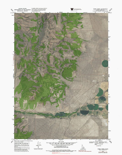 ID-NIBBS CREEK: GeoChange 1967-2013 Preview 1