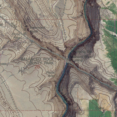 ID-BALANCED ROCK: GeoChange 1974-2013 Preview 3