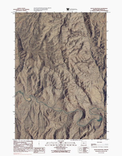 OR-SOUTH MOUNTAIN: GeoChange 1966-2012 Preview 1