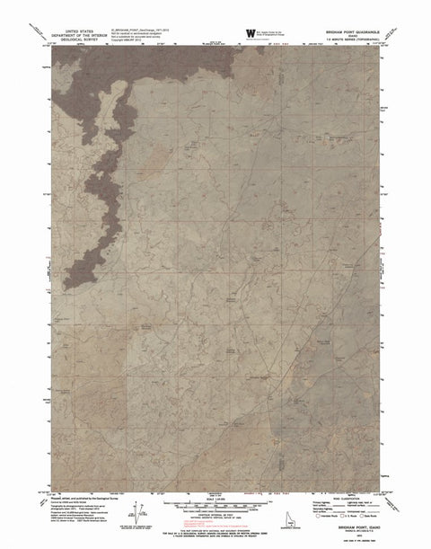 ID-BRIGHAM POINT: GeoChange 1971-2013 Preview 1