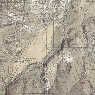 OR-LITTLE BLACK CANYON: GeoChange 1966-2012 Preview 2