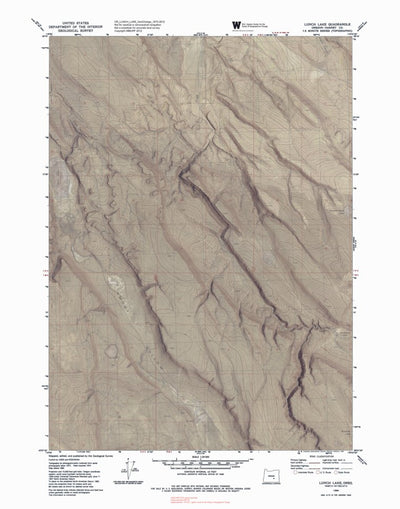 OR-LUNCH LAKE: GeoChange 1972-2012 Preview 1
