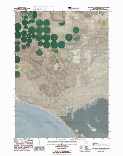 OR-NORTHEAST HARNEY LAKE: GeoChange 1984-2012 Preview 1