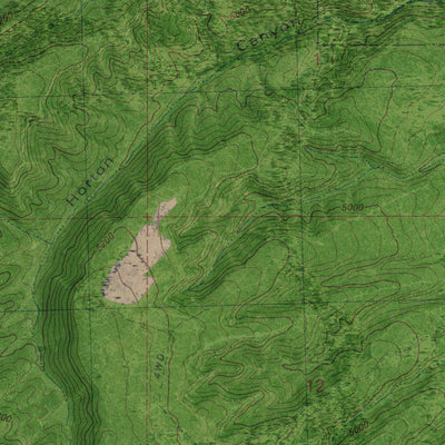 OR-HOLMES CANYON: GeoChange 1974-2012 Preview 2