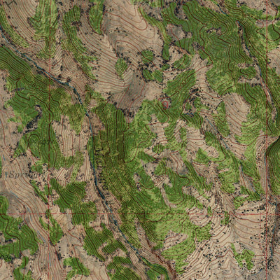 OR-MAHOGANY GAP: GeoChange 1968-2012 Preview 3