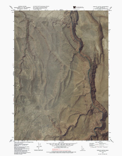 ID-TRIPLET BUTTE: GeoChange 1973-2013 Preview 1