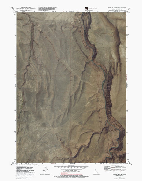 ID-TRIPLET BUTTE: GeoChange 1973-2013 Preview 1