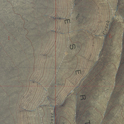 ID-TRIPLET BUTTE: GeoChange 1973-2013 Preview 2