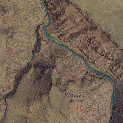 ID-TRIPLET BUTTE: GeoChange 1973-2013 Preview 3
