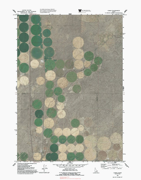 ID-CAMAS: GeoChange 1959-2013 Preview 1