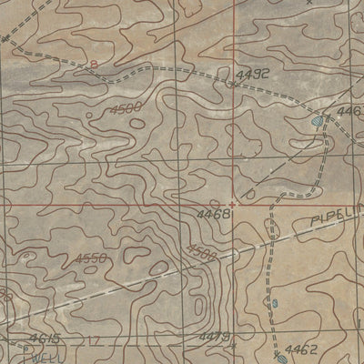 ID-LAKE WALCOTT SW: GeoChange 1976-2013 Preview 2