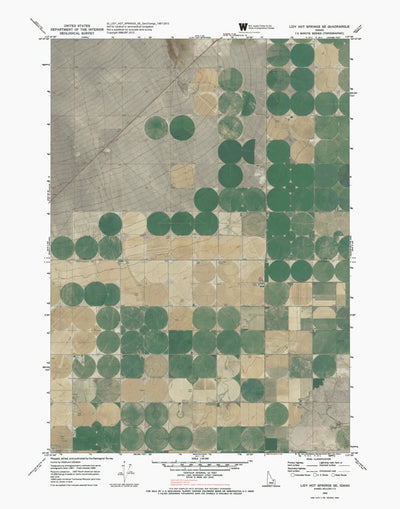 ID-LIDY HOT SPRINGS SE: GeoChange 1967-2013 Preview 1