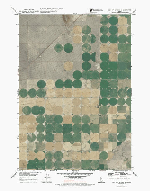 ID-LIDY HOT SPRINGS SE: GeoChange 1967-2013 Preview 1