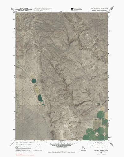 ID-LIDY HOT SPRINGS: GeoChange 1967-2013 Preview 1