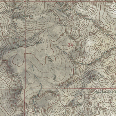 ID-LIDY HOT SPRINGS: GeoChange 1967-2013 Preview 3