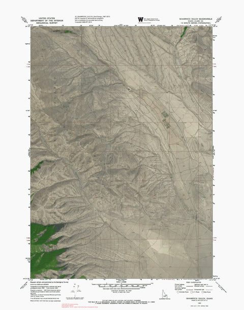 ID-SHAMROCK GULCH: GeoChange 1967-2013 Preview 1