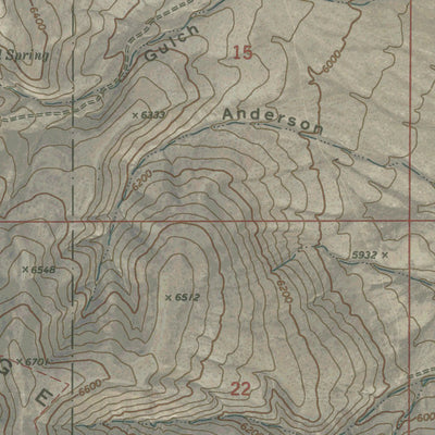 ID-SHAMROCK GULCH: GeoChange 1967-2013 Preview 2