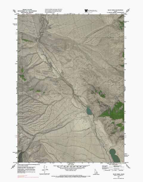 ID-BLUE DOME: GeoChange 1967-2013 Preview 1